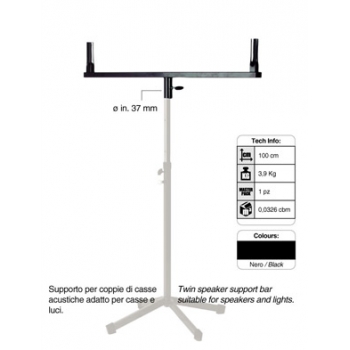 Supporto per Casse/Luci MD SPC200